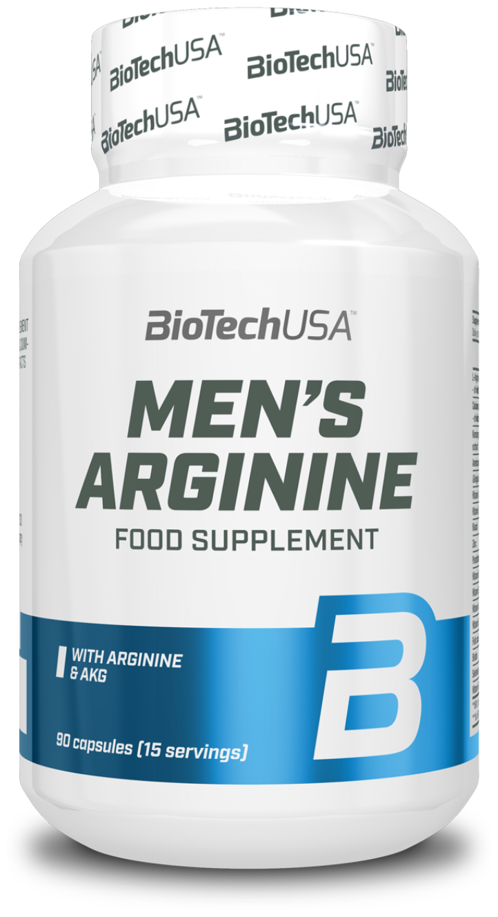 BioTechUSA Men`s Arginine 90 капс.