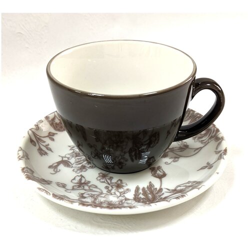 Набор чайный Tulu Porselen, 220 мл, на 4 перс.