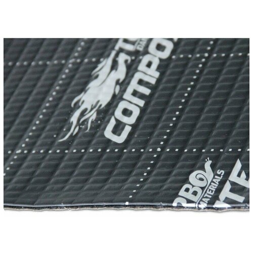Виброизоляционный материал Comfort mat Turbo Composite M1, размер 700x500x1,5 мм