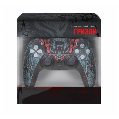 Кастомизированный беспроводной контроллер DualSense PS5 Grizzle 794900₽