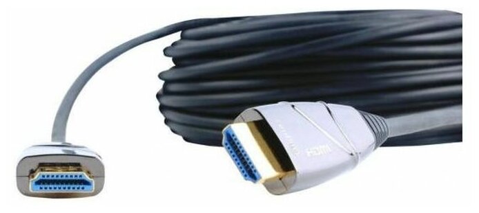 VCOM D3743-30M Активный оптический кабель HDMI 19M/M,ver. 2.1, 8K@60 Hz 30m VCOM <D3743-30M> - фото №1