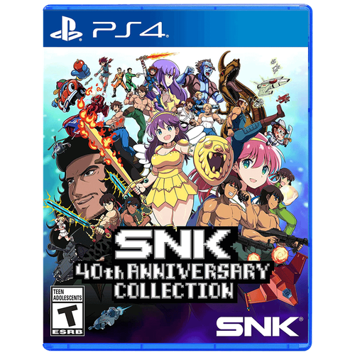 SNK 40th Anniversary Collection [US][PS4, английская версия]