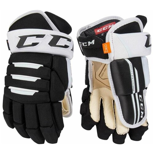 Перчатки CCM TACKS 4R PRO 2 SR (BLK/WHT 13