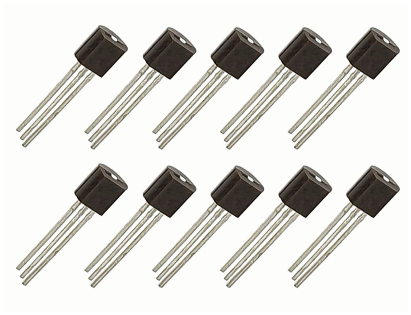 Транзистор КТ368БМ, 10 штук / Аналоги: КТ368Б, 2Т368Б, BF597, 2SC387AG-TM / n-p-n усилительные