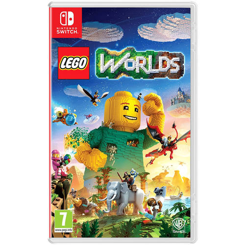 LEGO Worlds [Nintendo Switch, русская версия]