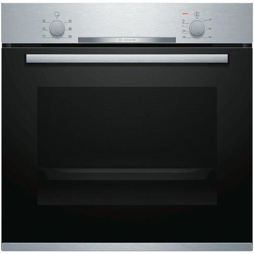 Электрический духовой шкаф BOSCH HBA530BS0S, нержавеющая сталь