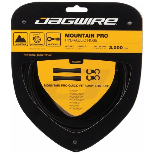 фото Набор гидролинии jagwire mountain pro hydraulic hose kit black (hbk400)