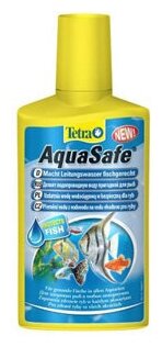 Tetra AquaSafe Препарат для подготовки водопроводной воды 50мл - фотография № 7