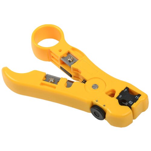 Инструмент ITK TS2-GR20 для зачистки кабеля UTP (упак:1шт) желтый инструмент itk ts2 gr20 для зачистки кабеля utp упак 1шт желтый