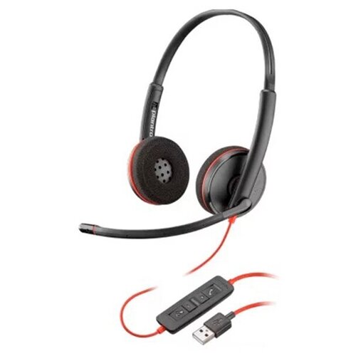 Гарнитура Plantronics Blackwire C3220 USB-A 688800₽