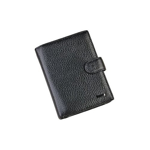 INSIGMA, натуральная кожа, черный