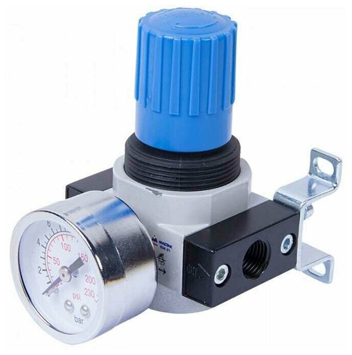 Манометр регулятор 3/4" мастак 694-51 — фото 1