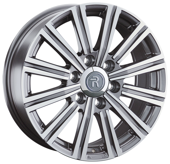 Колесный диск Replica Replay Mi148 7,5x17/6x139,7 ET38 D67,1 GMF