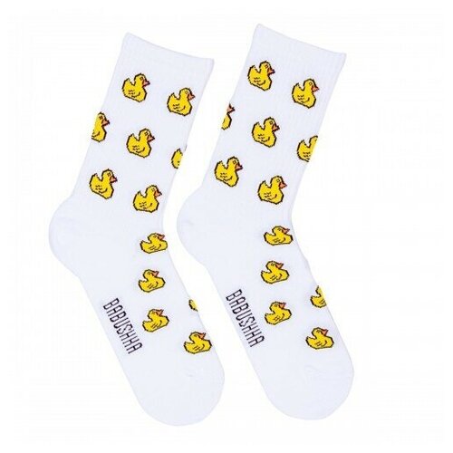 фото Носки р.36-39 уточки design babushka