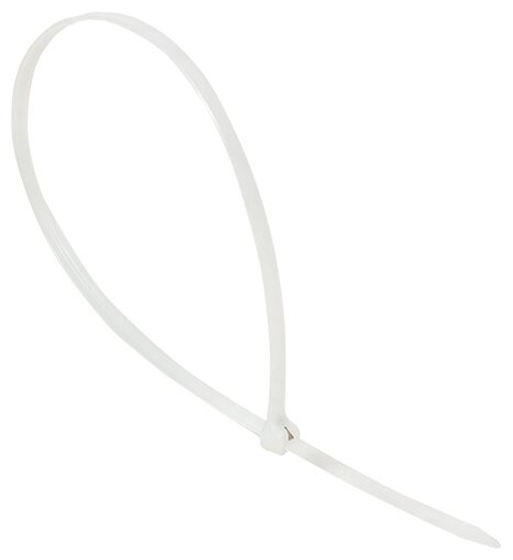 фото Стяжка кабельная (хомут стяжной) EKF plc-fl-ctsbw-5x300