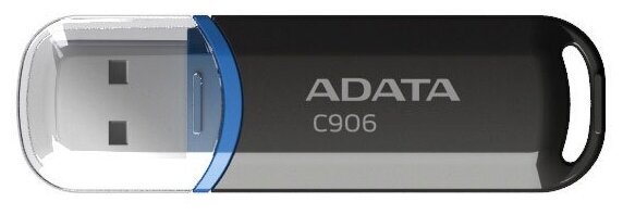 USB флешка ADATA C906 32Gb black USB 2.0