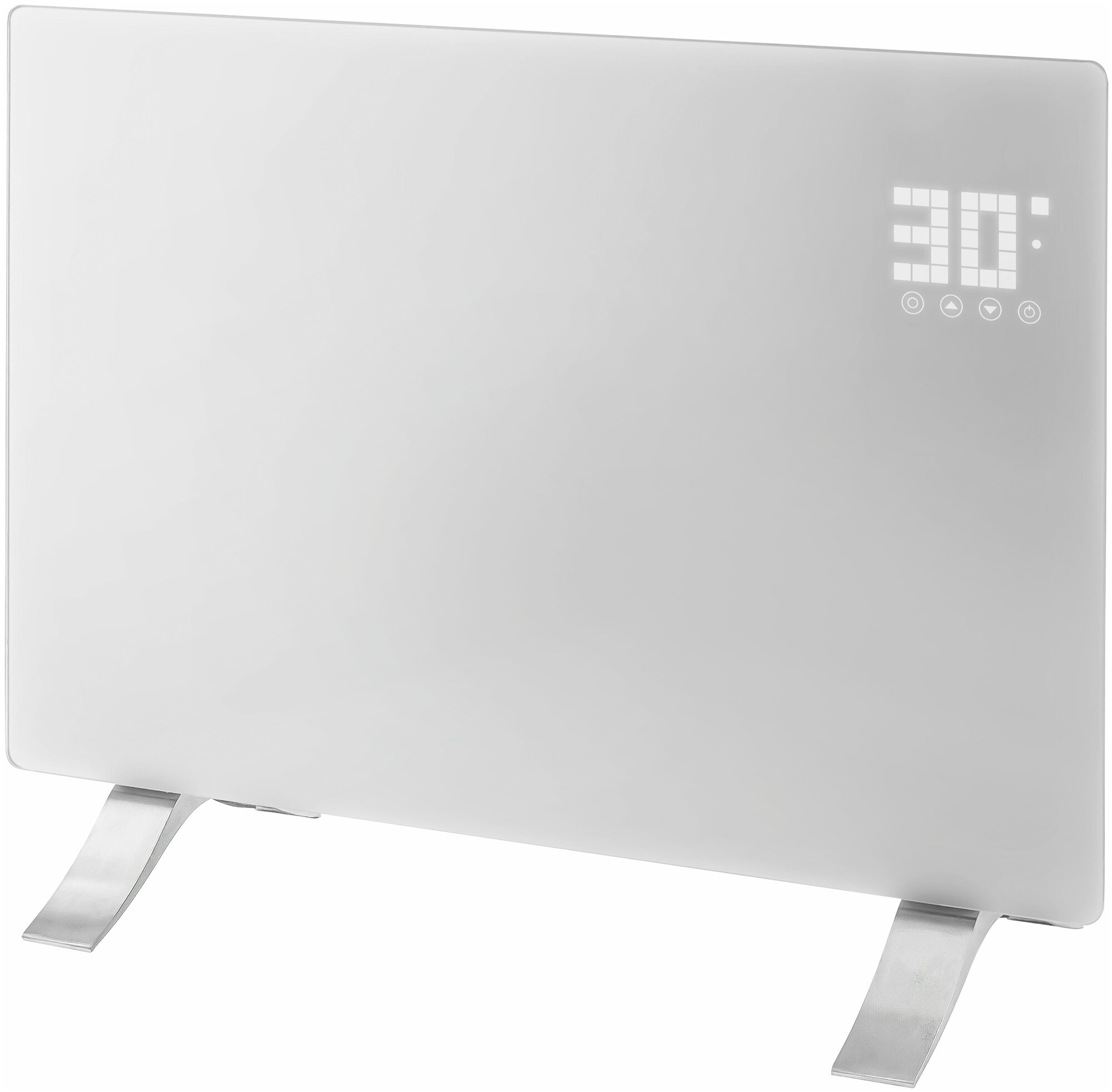 Конвектор электрический Denzel OptiPrime-1000 Wi-Fi, тачскрин, цифровой термостат, 1000 Вт 98121