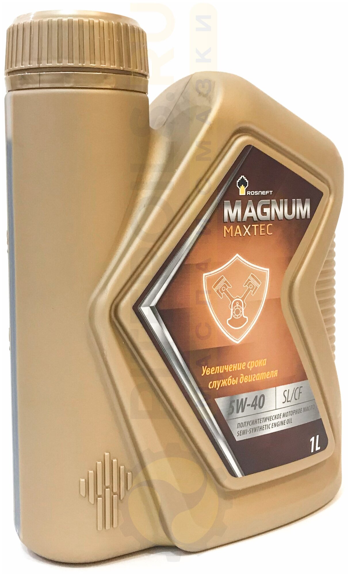  моторное масло Роснефть Magnum Maxtec 5W-40, 1 л, 1 кг, 1 .