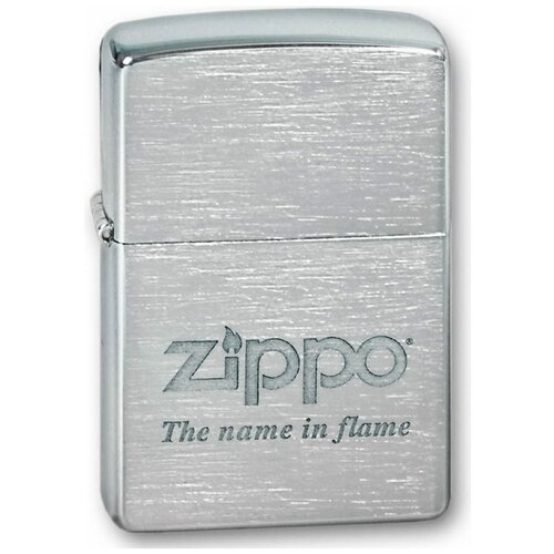 Зажигалка Name in flame Zippo арт. 200 Name in flame