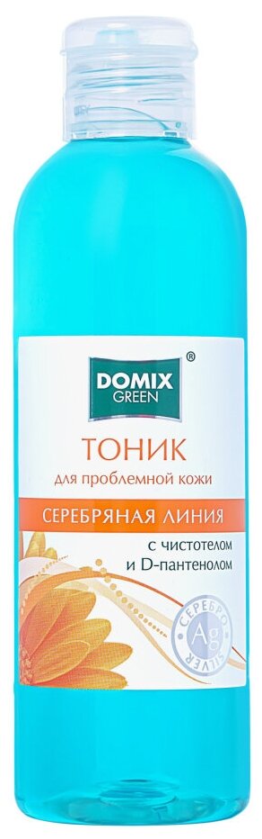 Domix Тоник для проблемной кожи с чистотелом, 200 мл