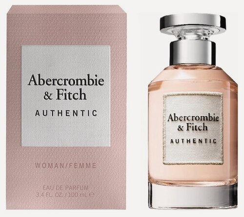 Изображение товара Abercrombie & Fitch парфюмерная вода Authentic Woman, 100 мл