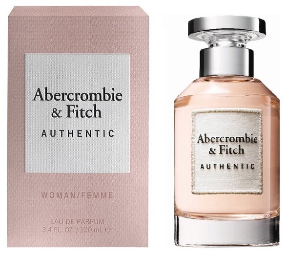 Abercrombie & Fitch, Authentic Woman, 100 мл, парфюмерная вода женская