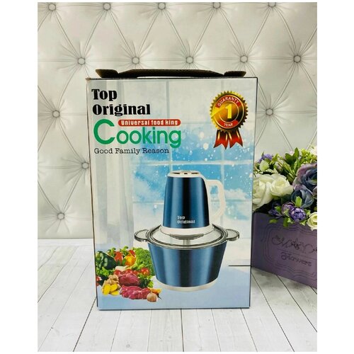 Электрический измельчитель продуктов бытовой кухонный измельчитель чопер 300000₽