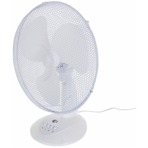 Вентилятор настольный Equation Мое 45 Вт 40 см цвет белый 550000₽