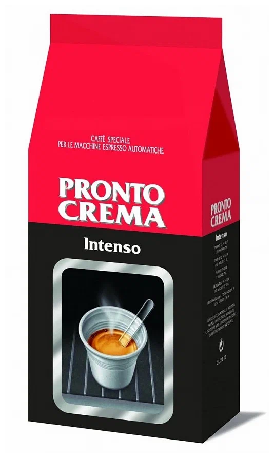 Кофе в зернах Lavazza Pronto Crema Intenso (Пронто Крема Интенсо) 1кг - фотография № 1