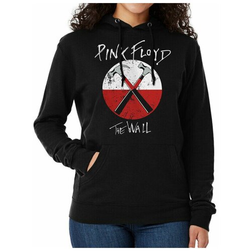 Толстовка DreamShirts Pink Floyd - Пинк Флойд Женская Черная 52 DREAM SHIRTS черный  