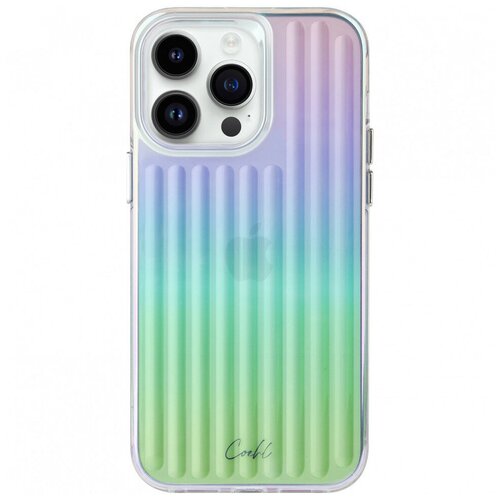 Чехол Uniq COEHL Linear для iPhone 14 Pro Max, цвет Радужный (Iridescent) (IP6.7PM(2022)-LINIRD)