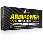 Аргинин Olimp Sport Nutrition ArgiPower 1500 Mega Caps 120 капсул. - изображение