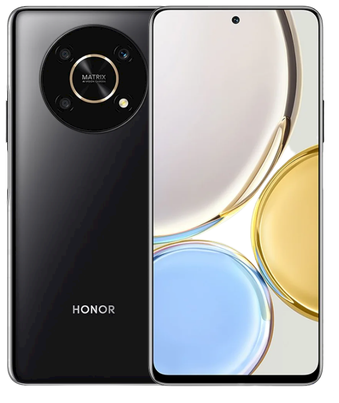 Мобильный телефон Honor Magic 4 lite 6/128Gb midnight black (полночный черный)