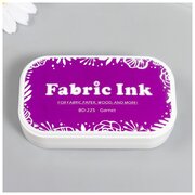 Штамп Сима-ленд для текстиля, дерева, бумаги, фиолетовый гранат