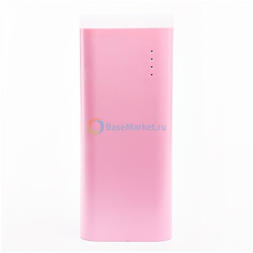 Внешний аккумулятор (Power Bank) PB21 для 15000mAh (розовый)