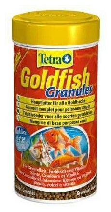 TetraGoldfish Granules корм в гранулах для золотых рыб 250 мл - фотография № 18