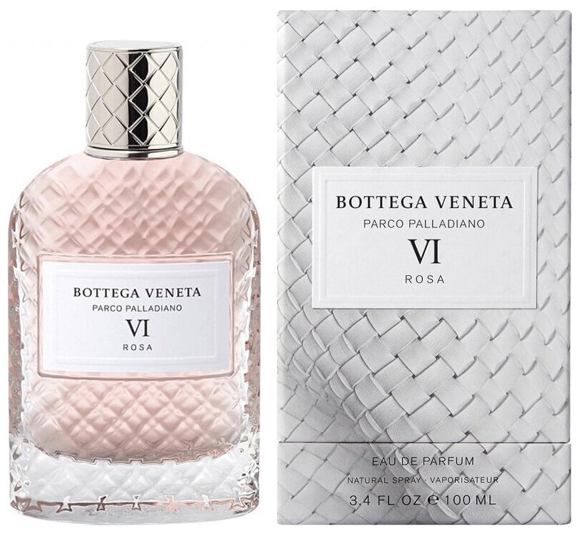 Bottega Veneta, Parco Palladiano VI Rosa, 100 мл, парфюмерная вода женская
