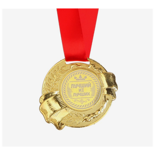 RAYDAY Медаль «Лучший из лучших», d=5 см