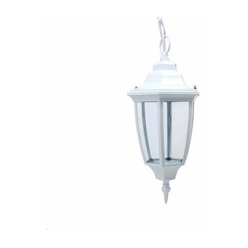 Садовый подвесной светильник LEYLAK, 60W E27 IP44, Белый (075-013-0003) HL277, HOROZ ELECTRIC  - Купить