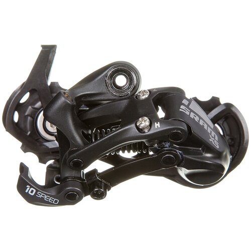 Переключатель задний Sram X5 (Переключатель Sram задний X5 10S MID CAGE BLK)