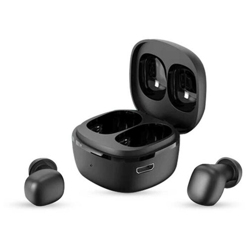 Наушники беспроводные Блютуз Bluetooth Joyroom MG-C05 Mini TWS черные 199900₽