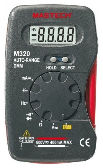 Портативный мультиметр Mastech M320