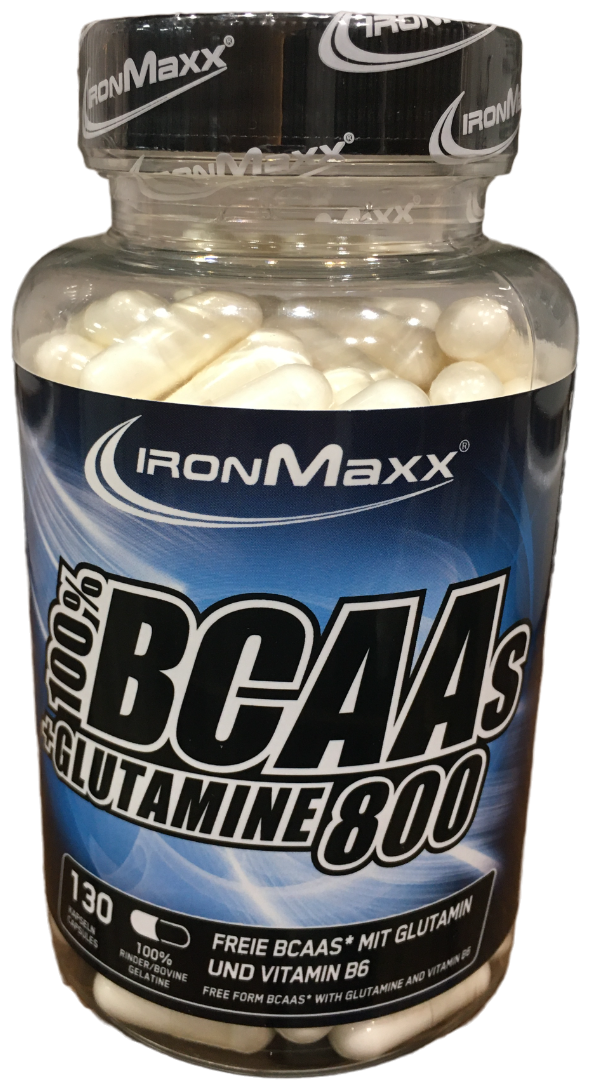 IronMaxx BCAAs + Glutamine 130 капс.