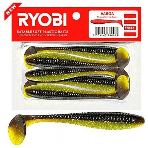 Риппер Ryobi VARGA 75mm цвет CN010 frog eggs 5шт 445₽