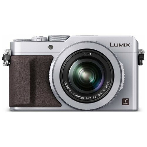 Фотоаппарат Panasonic Lumix DMC-LX100 серебряный 6990000₽
