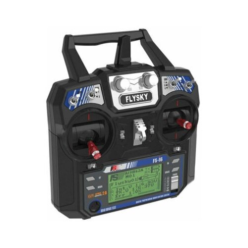 Радиоаппаратура FlySky FS-i6 с приемником iA6b 6 каналов 24 гГц 663900₽