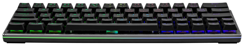 Беспроводная игровая клавиатура Cooler Master Black (SK-622-GKTR1-RU) - фото №5