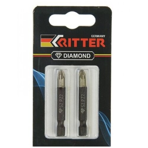 RITTER Бита Diamond PH 2x70 мм магнитная PS20112075