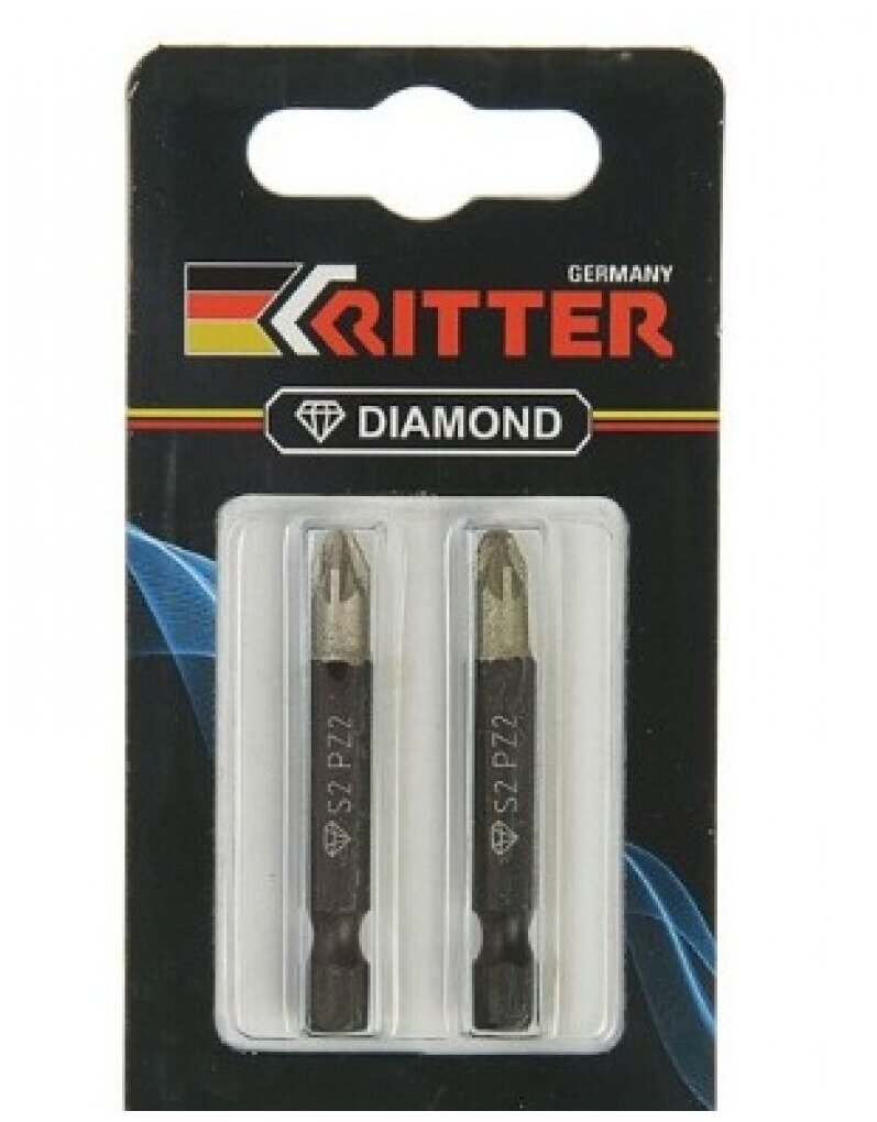 Ritter Бита Diamond PH 2x70 мм магнитная PS20112075 . - фотография № 3