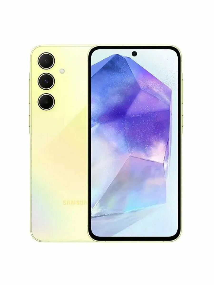 смартфон Samsung Galaxy A55 5G 12+256 yellow